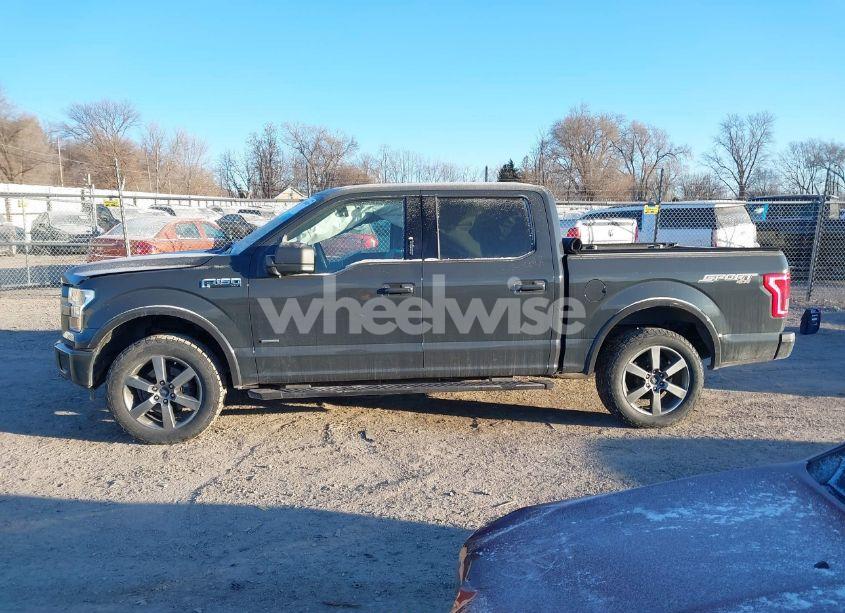 Photo 14 of 2016 Ford F-150 XLT (VIN 1FTEW1EG5GKF18510)