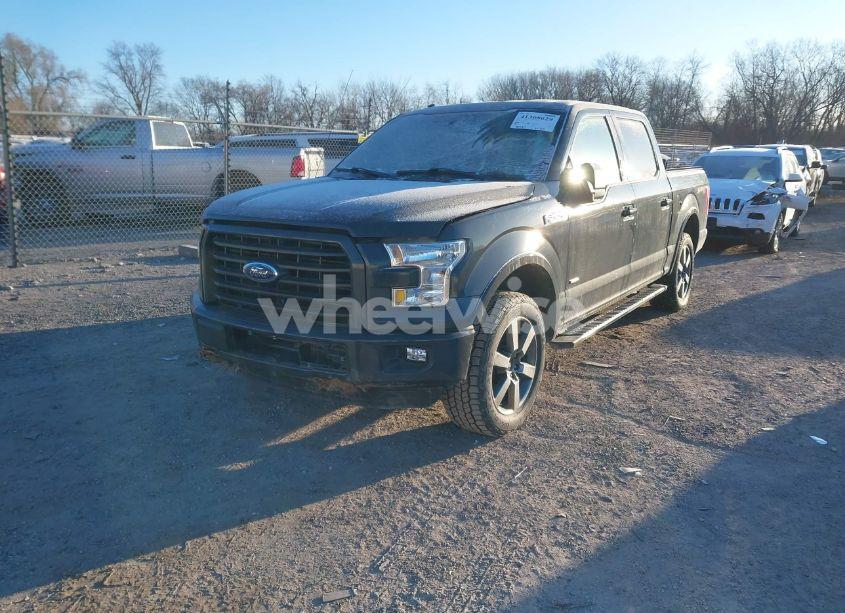 Photo 2 of 2016 Ford F-150 XLT (VIN 1FTEW1EG5GKF18510)