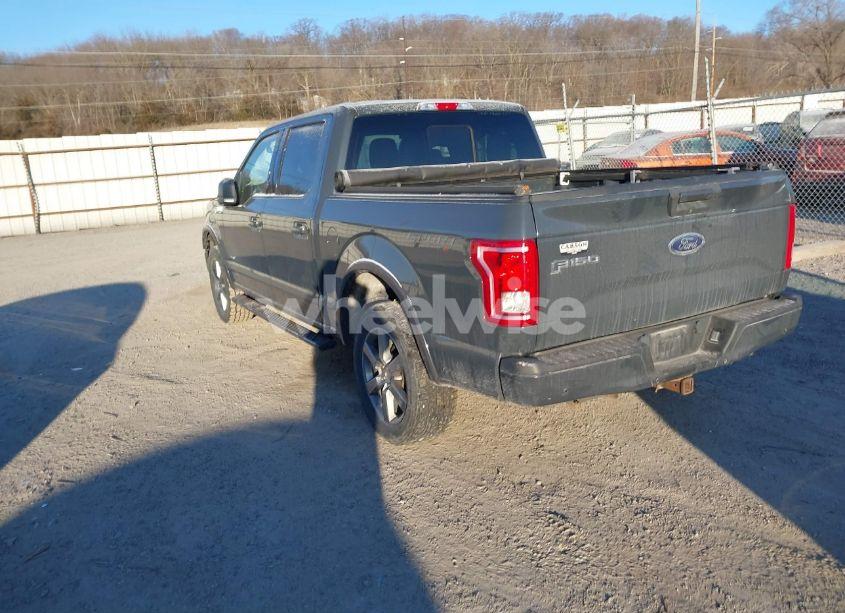 Photo 3 of 2016 Ford F-150 XLT (VIN 1FTEW1EG5GKF18510)