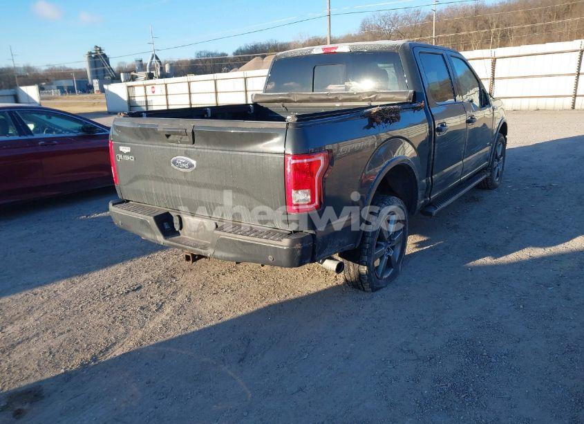 Photo 4 of 2016 Ford F-150 XLT (VIN 1FTEW1EG5GKF18510)
