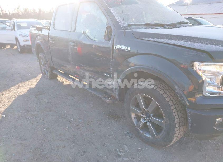 Photo 6 of 2016 Ford F-150 XLT (VIN 1FTEW1EG5GKF18510)