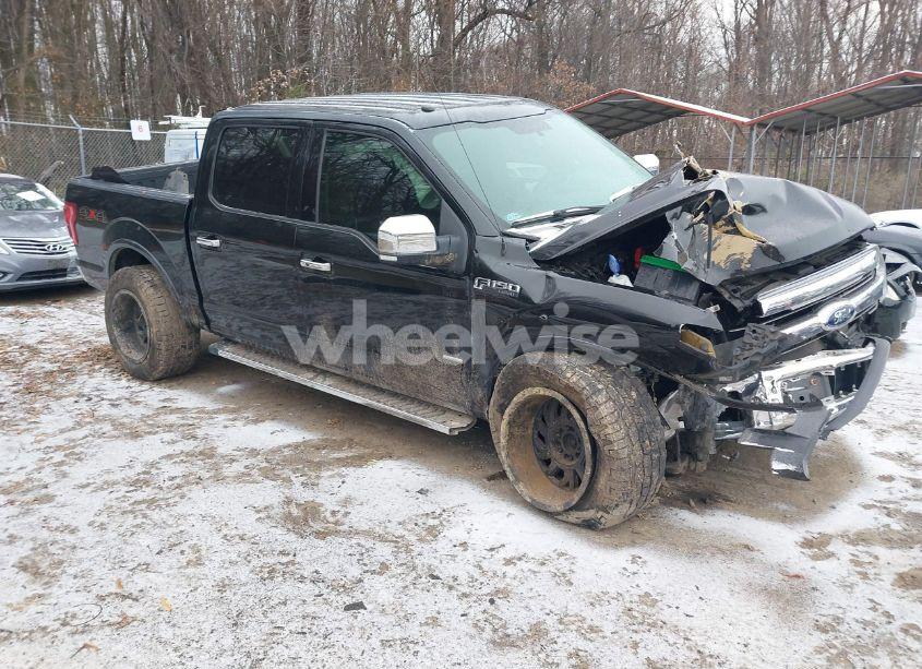 2016 Ford F-150 LARIAT (VIN 1FTEW1EG5GKF37610) main photo