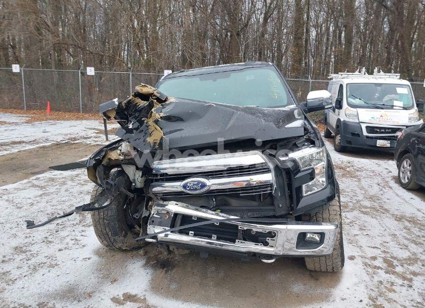 Photo 12 of 2016 Ford F-150 LARIAT (VIN 1FTEW1EG5GKF37610)