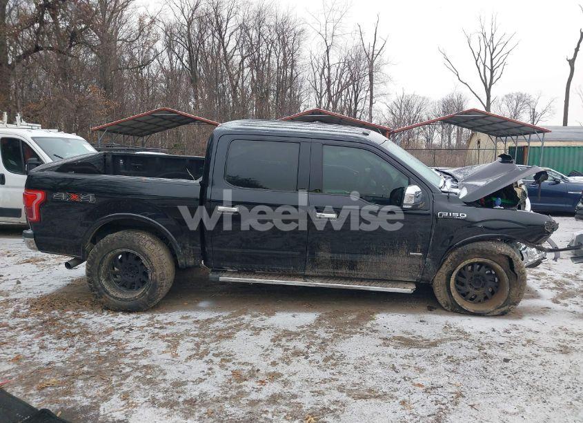 Photo 13 of 2016 Ford F-150 LARIAT (VIN 1FTEW1EG5GKF37610)