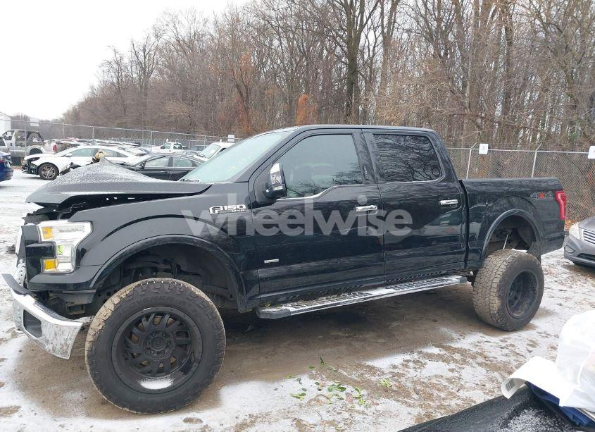 Photo 14 of 2016 Ford F-150 LARIAT (VIN 1FTEW1EG5GKF37610)