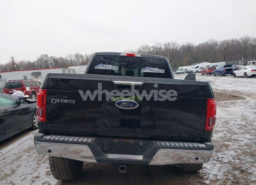 Photo 16 of 2016 Ford F-150 LARIAT (VIN 1FTEW1EG5GKF37610)