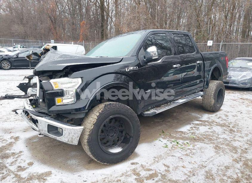 Photo 2 of 2016 Ford F-150 LARIAT (VIN 1FTEW1EG5GKF37610)