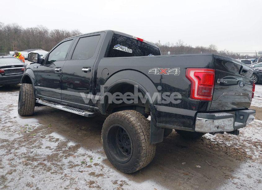 Photo 3 of 2016 Ford F-150 LARIAT (VIN 1FTEW1EG5GKF37610)