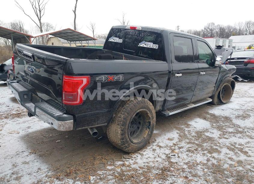 Photo 4 of 2016 Ford F-150 LARIAT (VIN 1FTEW1EG5GKF37610)