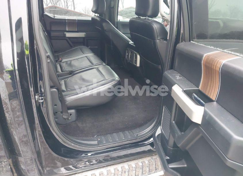 Photo 8 of 2016 Ford F-150 LARIAT (VIN 1FTEW1EG5GKF37610)