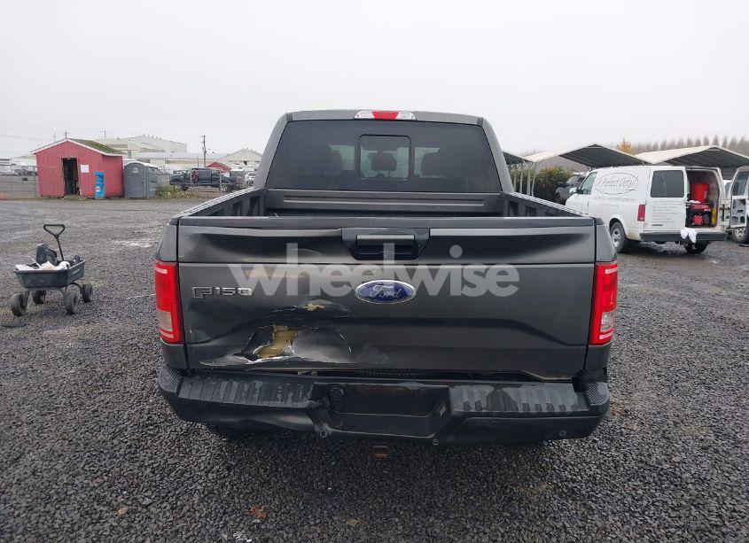 Photo 16 of 2016 Ford F-150 XLT (VIN 1FTEW1EG5GKF72809)