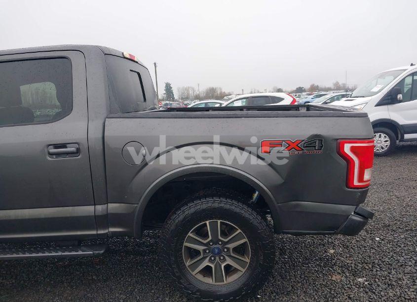 Photo 17 of 2016 Ford F-150 XLT (VIN 1FTEW1EG5GKF72809)