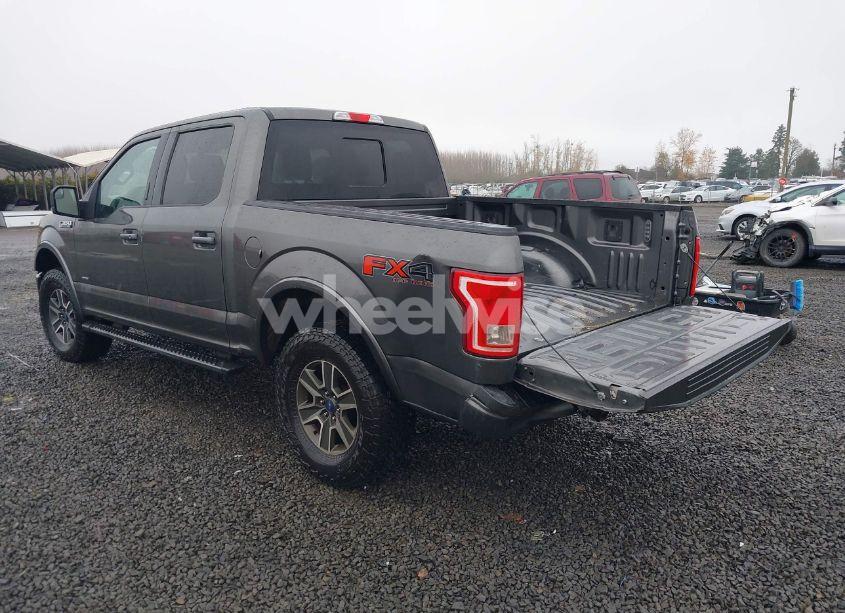 Photo 3 of 2016 Ford F-150 XLT (VIN 1FTEW1EG5GKF72809)