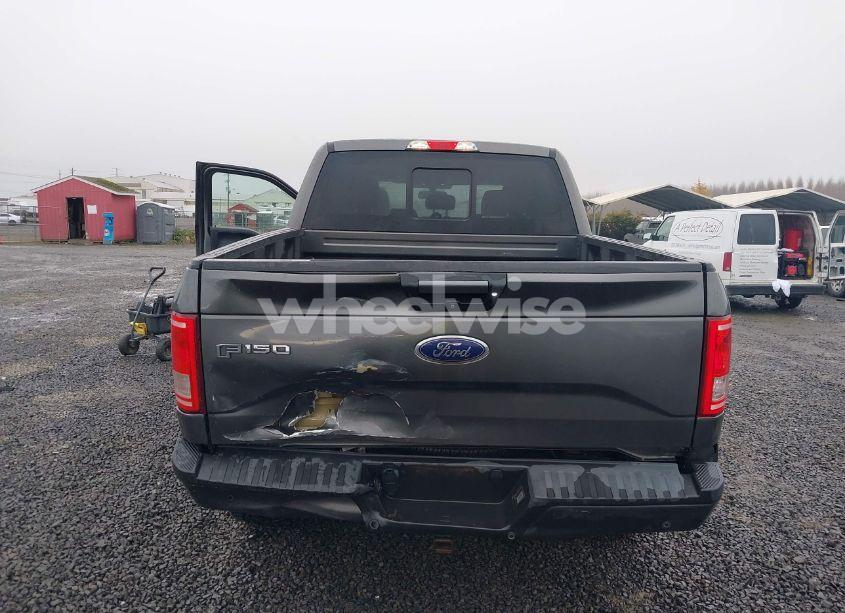 Photo 6 of 2016 Ford F-150 XLT (VIN 1FTEW1EG5GKF72809)