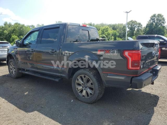 Photo 11 of 2017 FORD F150 SUPERCREW (VIN 1FTEW1EG5HFB38397)