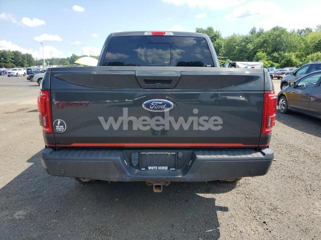 Photo 2 of 2017 FORD F150 SUPERCREW (VIN 1FTEW1EG5HFB38397)