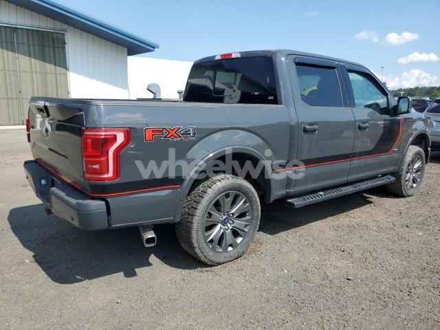 Photo 3 of 2017 FORD F150 SUPERCREW (VIN 1FTEW1EG5HFB38397)