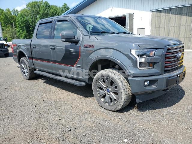 Photo 4 of 2017 FORD F150 SUPERCREW (VIN 1FTEW1EG5HFB38397)