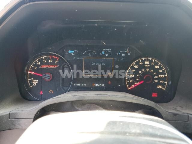 Photo 5 of 2017 FORD F150 SUPERCREW (VIN 1FTEW1EG5HFB38397)