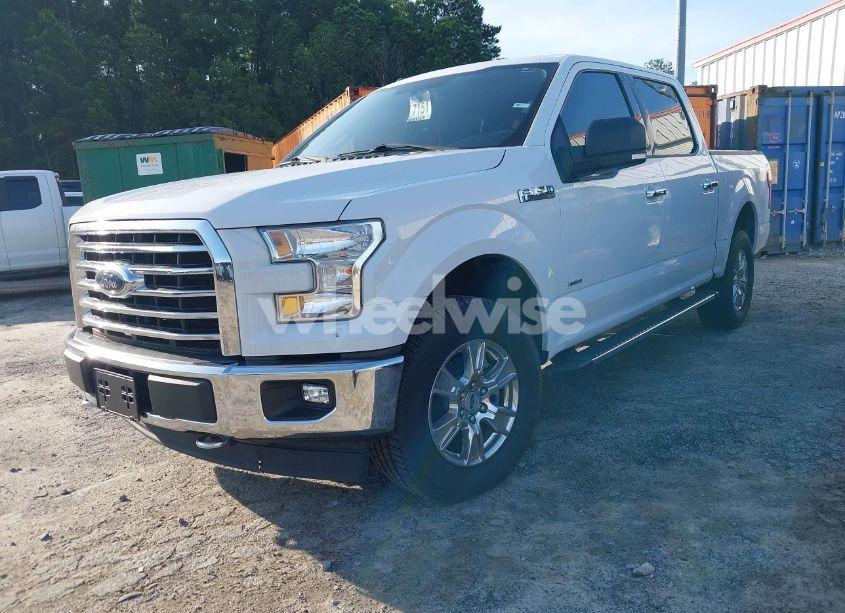 Photo 2 of 2017 Ford F-150 XLT (VIN 1FTEW1EG5HFB48766)