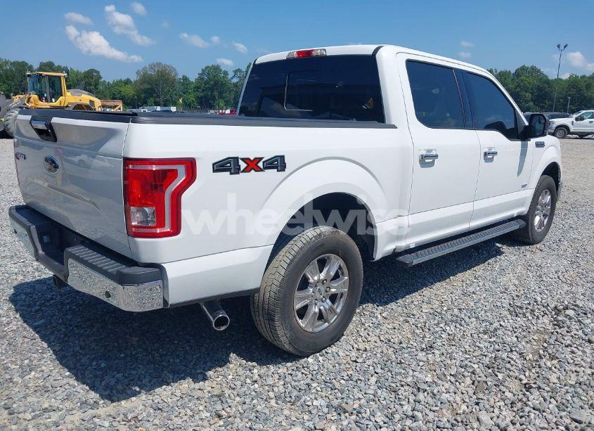 Photo 4 of 2017 Ford F-150 XLT (VIN 1FTEW1EG5HFB48766)