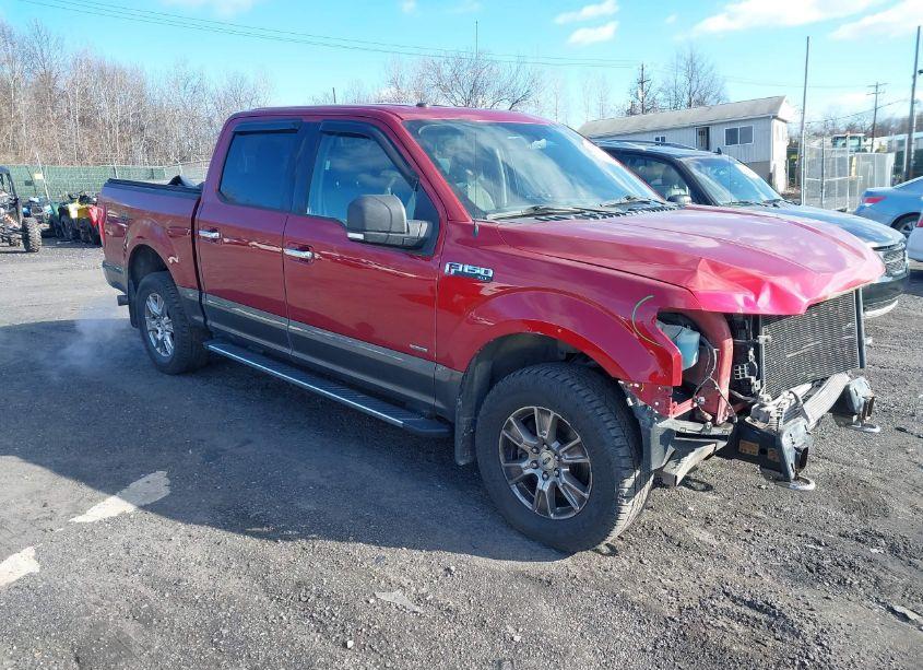 2017 Ford F-150 XLT (VIN 1FTEW1EG5HFC28696) main photo