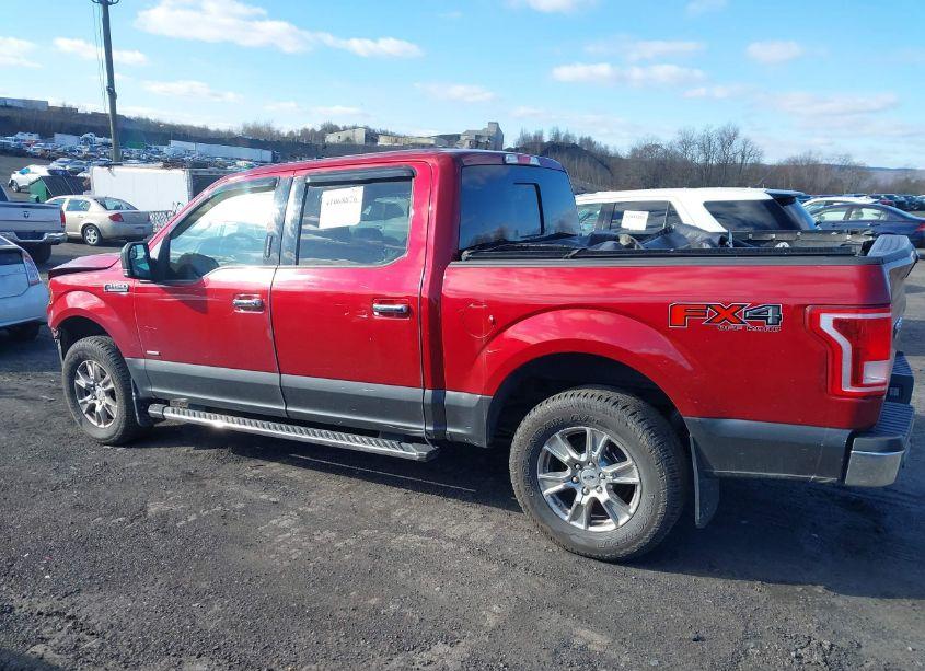 Photo 14 of 2017 Ford F-150 XLT (VIN 1FTEW1EG5HFC28696)