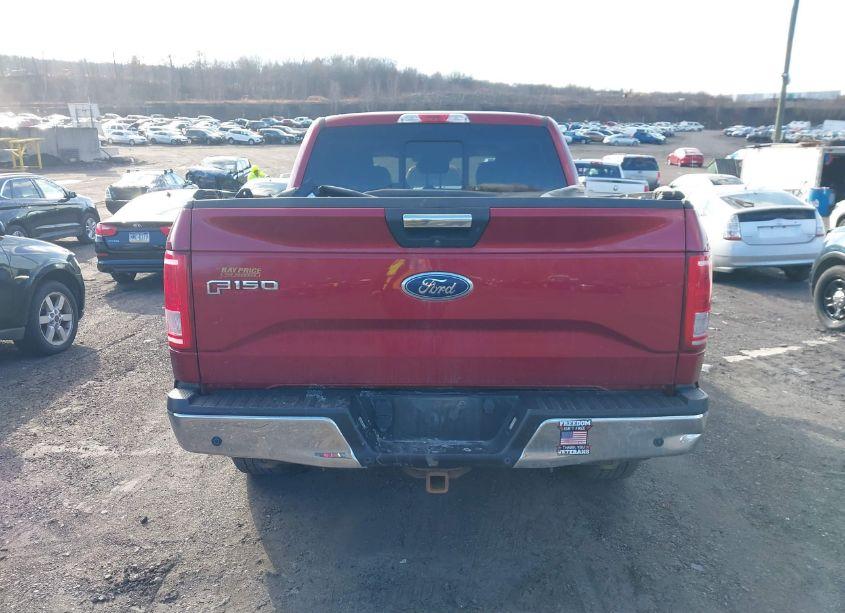 Photo 16 of 2017 Ford F-150 XLT (VIN 1FTEW1EG5HFC28696)