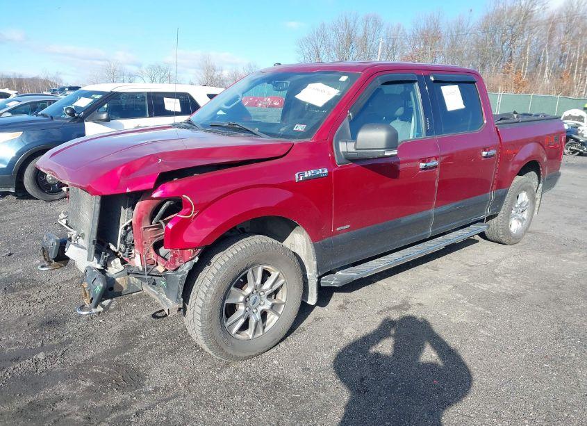 Photo 2 of 2017 Ford F-150 XLT (VIN 1FTEW1EG5HFC28696)