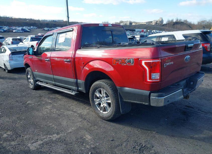 Photo 3 of 2017 Ford F-150 XLT (VIN 1FTEW1EG5HFC28696)