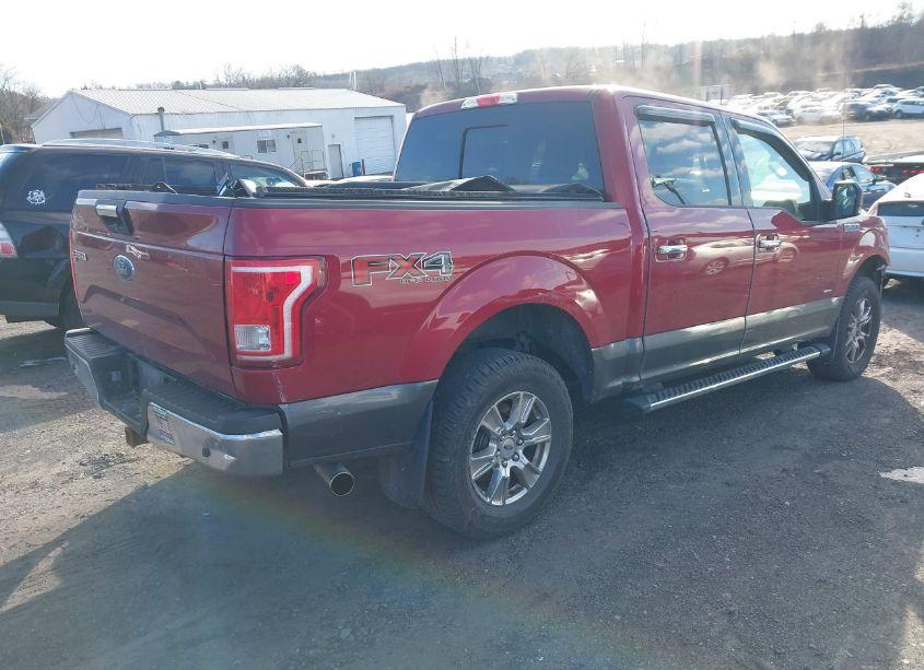 Photo 4 of 2017 Ford F-150 XLT (VIN 1FTEW1EG5HFC28696)