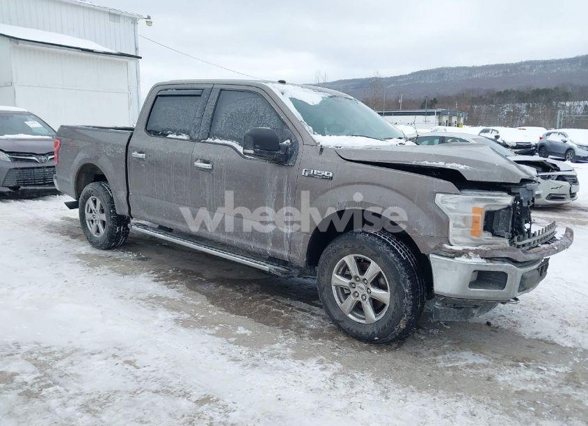 2018 Ford F-150 XLT (VIN 1FTEW1EG5JFA04432) main photo