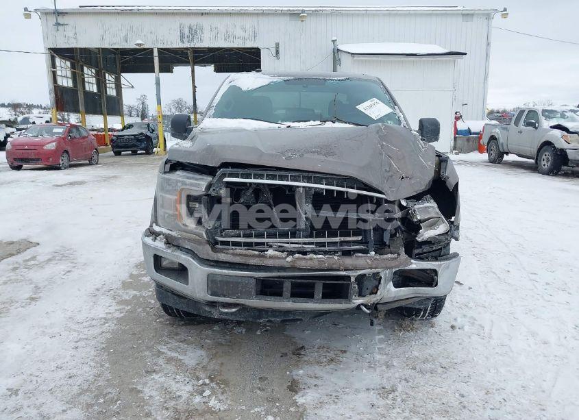 Photo 12 of 2018 Ford F-150 XLT (VIN 1FTEW1EG5JFA04432)