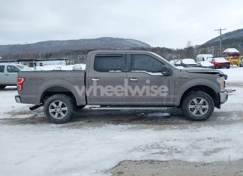 Photo 13 of 2018 Ford F-150 XLT (VIN 1FTEW1EG5JFA04432)