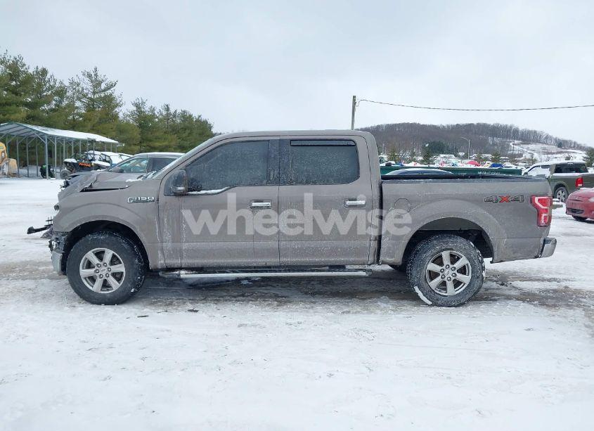 Photo 14 of 2018 Ford F-150 XLT (VIN 1FTEW1EG5JFA04432)