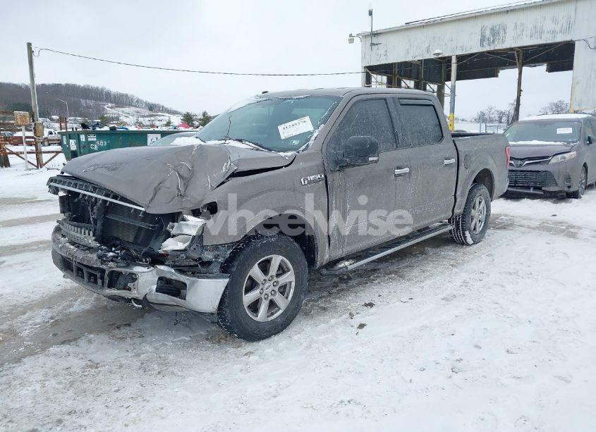 Photo 2 of 2018 Ford F-150 XLT (VIN 1FTEW1EG5JFA04432)