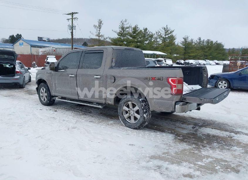 Photo 3 of 2018 Ford F-150 XLT (VIN 1FTEW1EG5JFA04432)