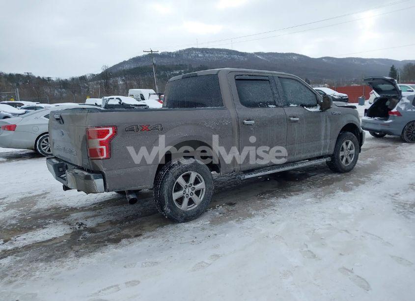 Photo 4 of 2018 Ford F-150 XLT (VIN 1FTEW1EG5JFA04432)