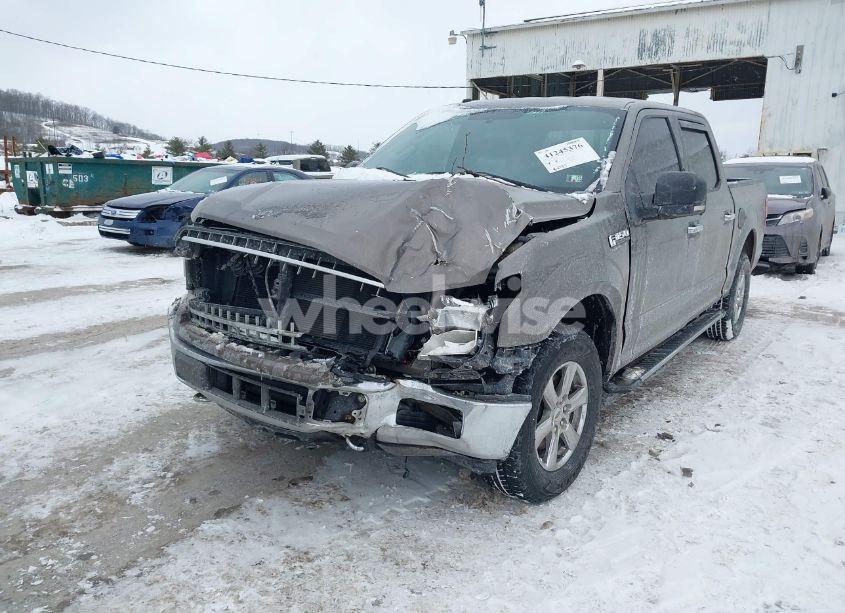 Photo 6 of 2018 Ford F-150 XLT (VIN 1FTEW1EG5JFA04432)