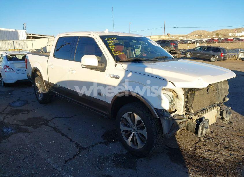 Photo 14 of 2018 Ford F-150 KING RANCH (VIN 1FTEW1EG5JFA78787)