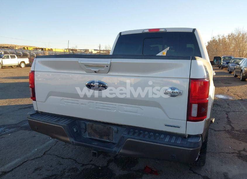 Photo 17 of 2018 Ford F-150 KING RANCH (VIN 1FTEW1EG5JFA78787)
