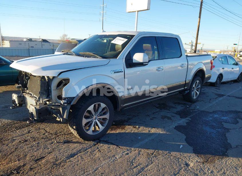 Photo 2 of 2018 Ford F-150 KING RANCH (VIN 1FTEW1EG5JFA78787)