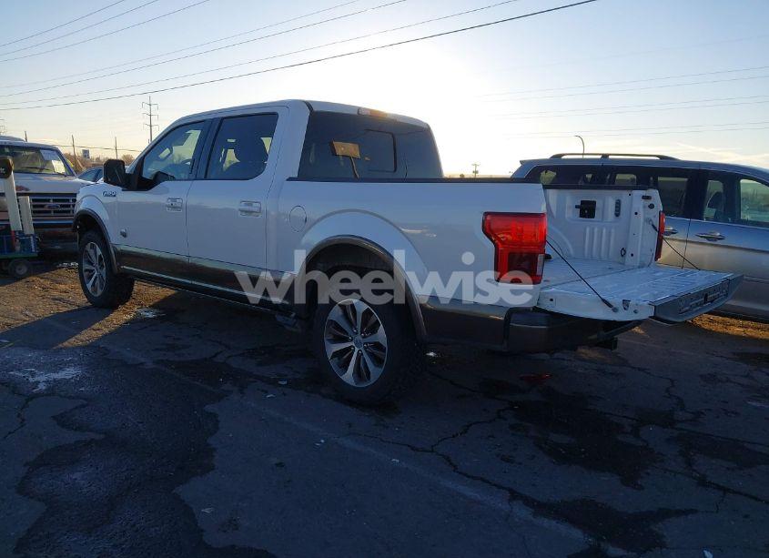 Photo 3 of 2018 Ford F-150 KING RANCH (VIN 1FTEW1EG5JFA78787)