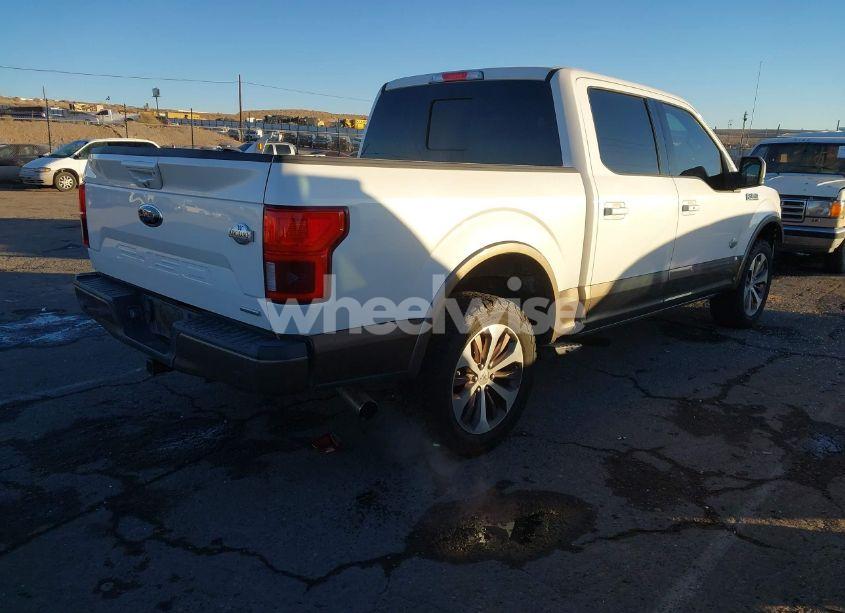 Photo 4 of 2018 Ford F-150 KING RANCH (VIN 1FTEW1EG5JFA78787)