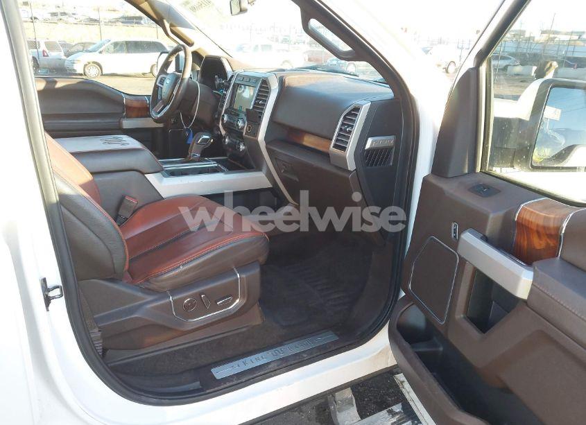 Photo 5 of 2018 Ford F-150 KING RANCH (VIN 1FTEW1EG5JFA78787)