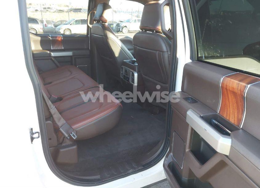 Photo 8 of 2018 Ford F-150 KING RANCH (VIN 1FTEW1EG5JFA78787)