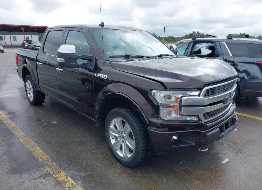 2018 Ford F-150 PLATINUM (VIN 1FTEW1EG5JFA78983) main photo