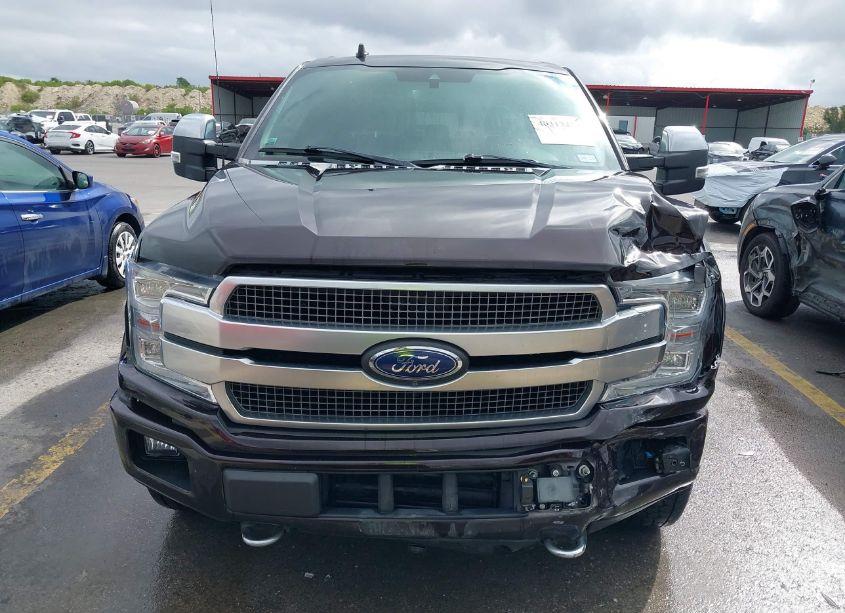 Photo 12 of 2018 Ford F-150 PLATINUM (VIN 1FTEW1EG5JFA78983)