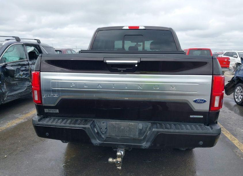 Photo 16 of 2018 Ford F-150 PLATINUM (VIN 1FTEW1EG5JFA78983)