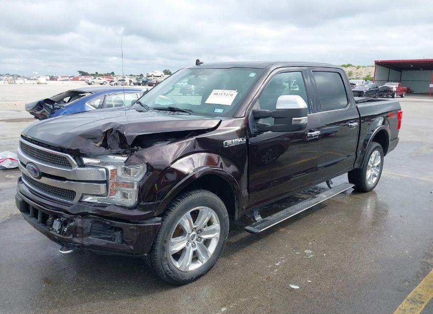 Photo 2 of 2018 Ford F-150 PLATINUM (VIN 1FTEW1EG5JFA78983)